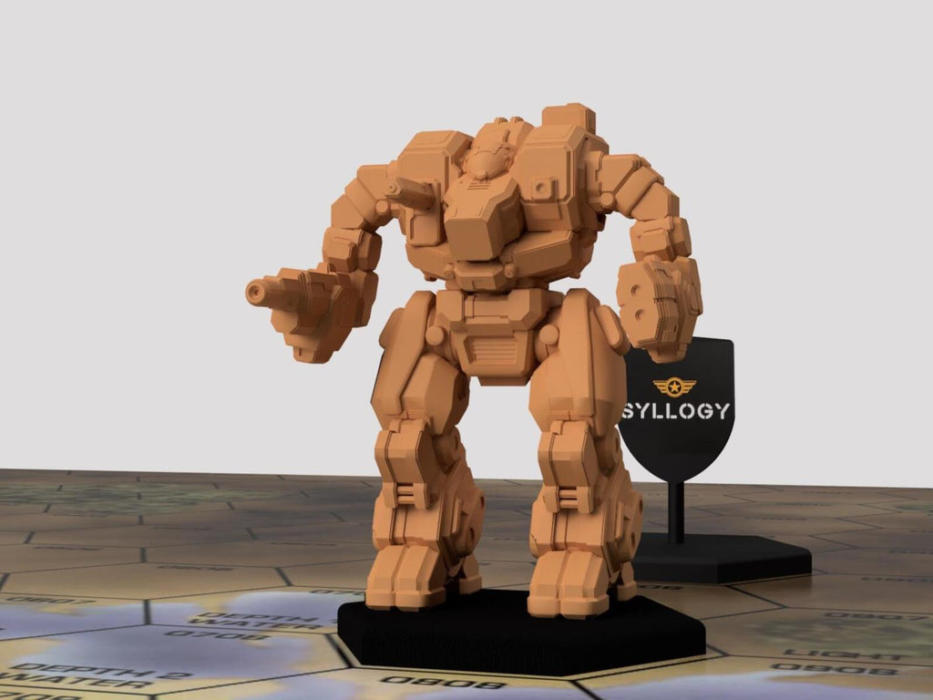 Hellbringer (Loki) "Spectre" | Special Variant by Syllogy | American Mecha | Compatible with BT and other 6mm Tabletop Wargames