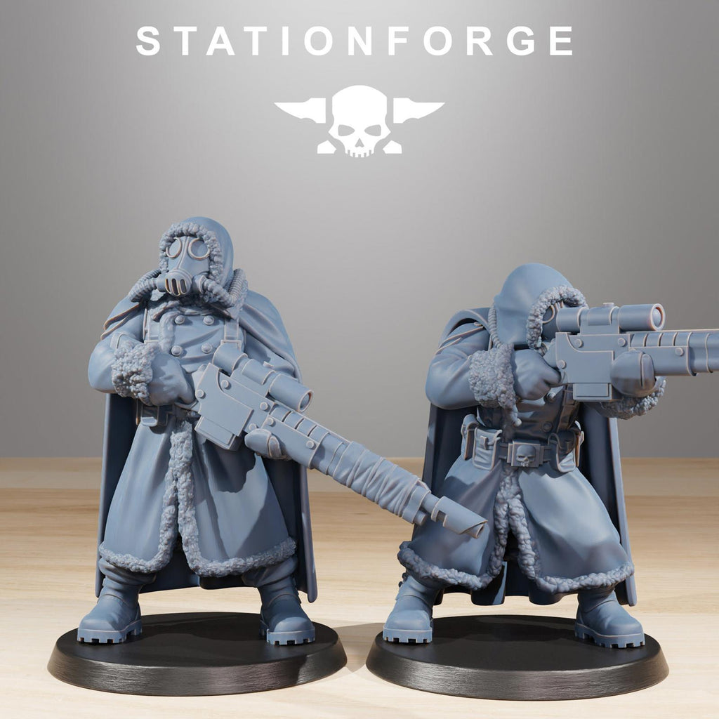 Grim Guard - Frost Watch Marksmen - set of 10