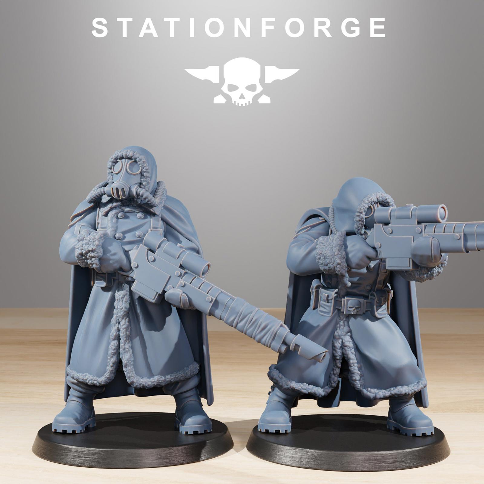 Grim Guard - Frost Watch Marksmen - set of 10