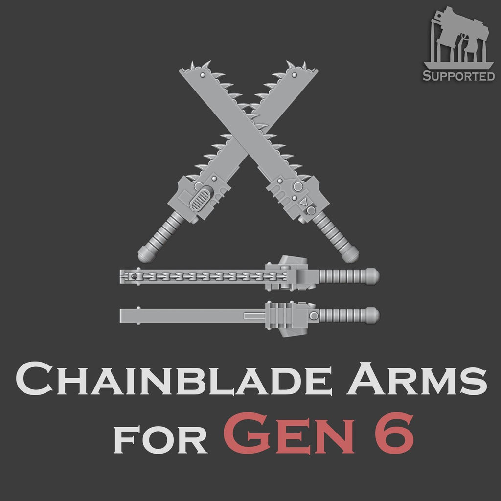 Gen 6 - Chain Blade Arms