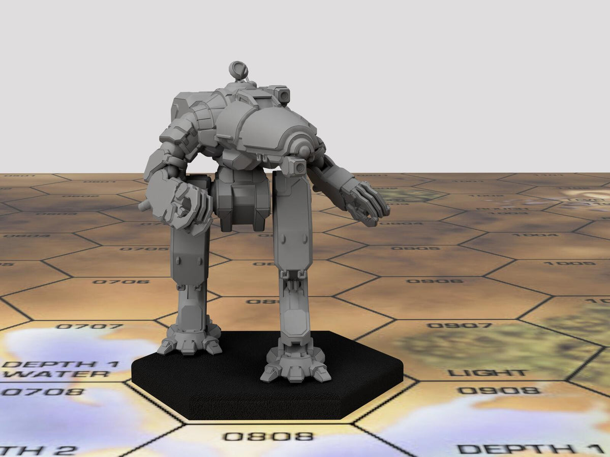 Crab CRB-27b "Royal" | Special Variant by Syllogy | American Mecha | Compatible with BT and other 6mm Tabletop Wargames