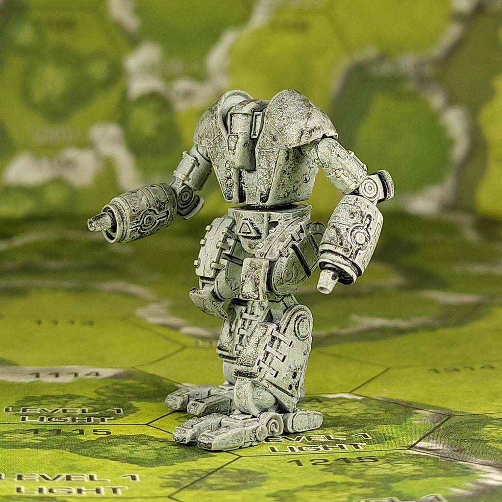 Gambit | Sir Mortimer Bombito | American Mecha | Compatible with BT and other 6mm Tabletop Wargames
