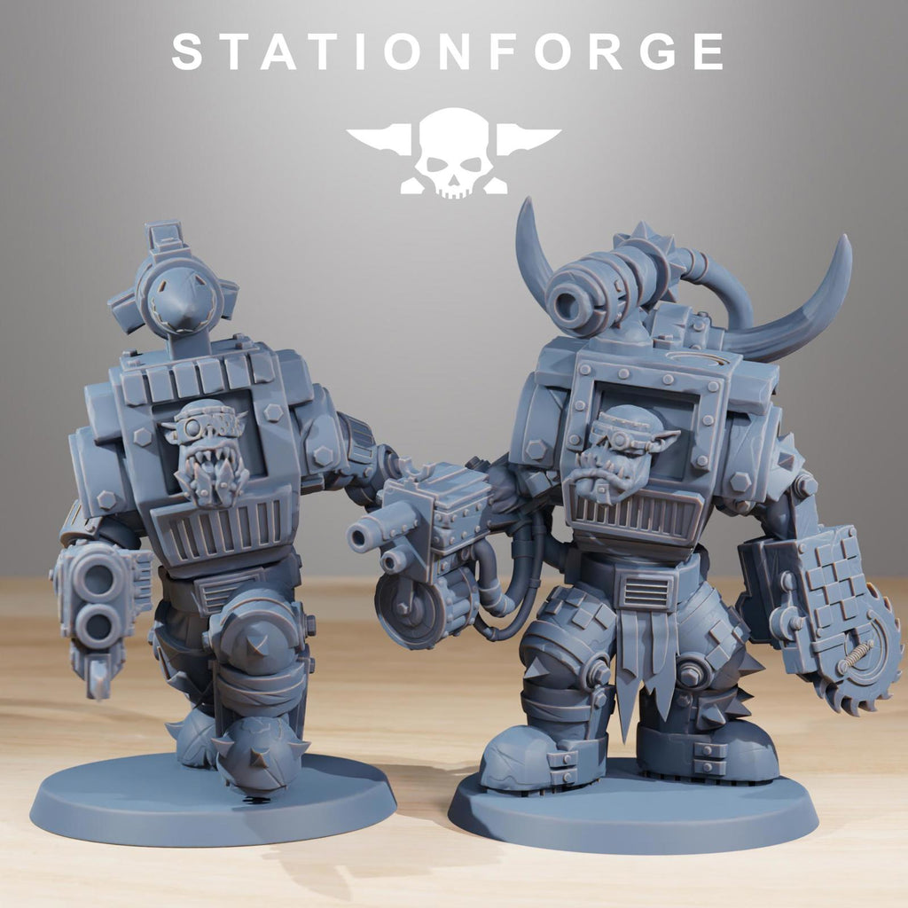 Station Forge Orkaz Steelbrutes