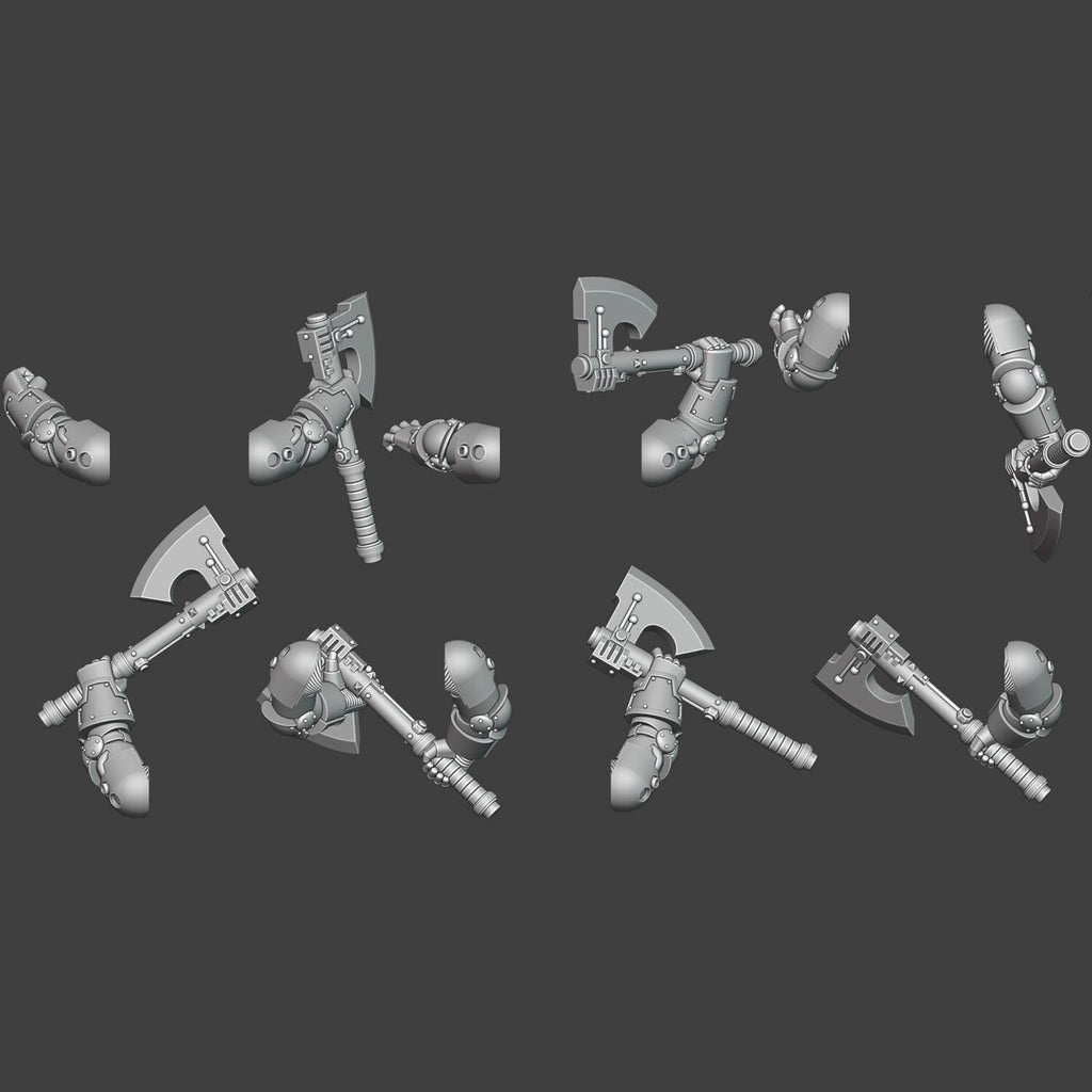 Gen 3 - Power axe arms 1.5