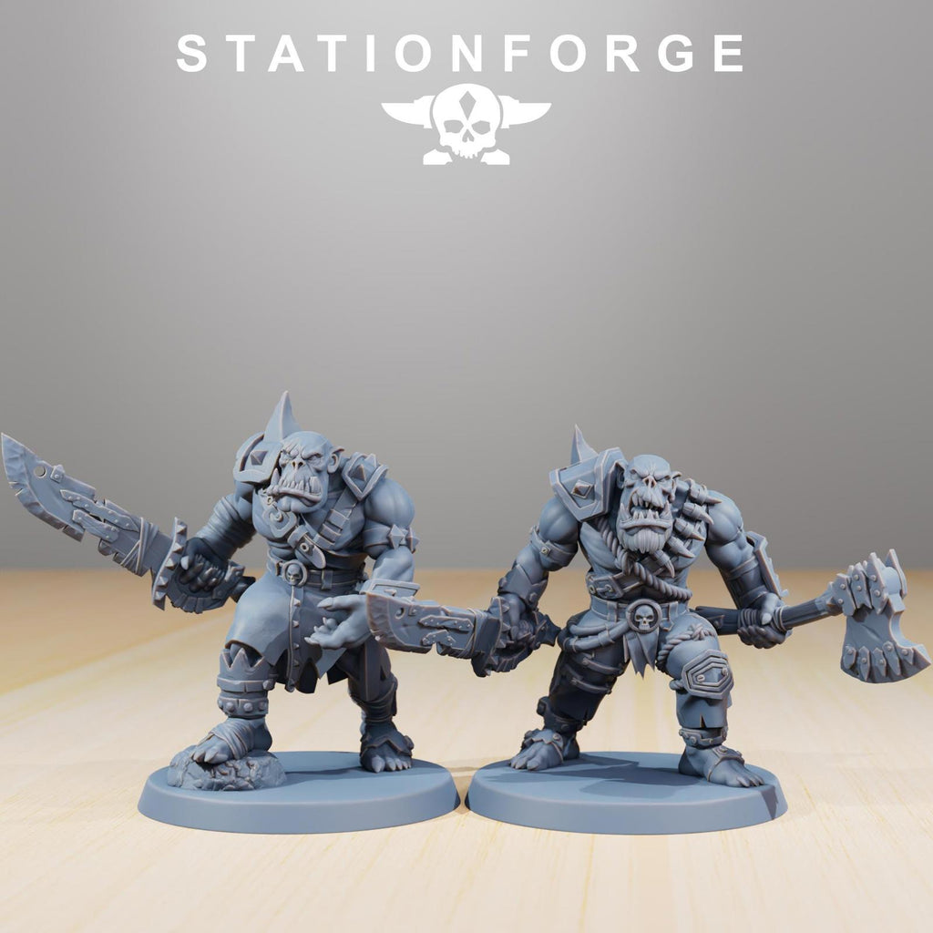 Station Forge Orkaz Strappaz