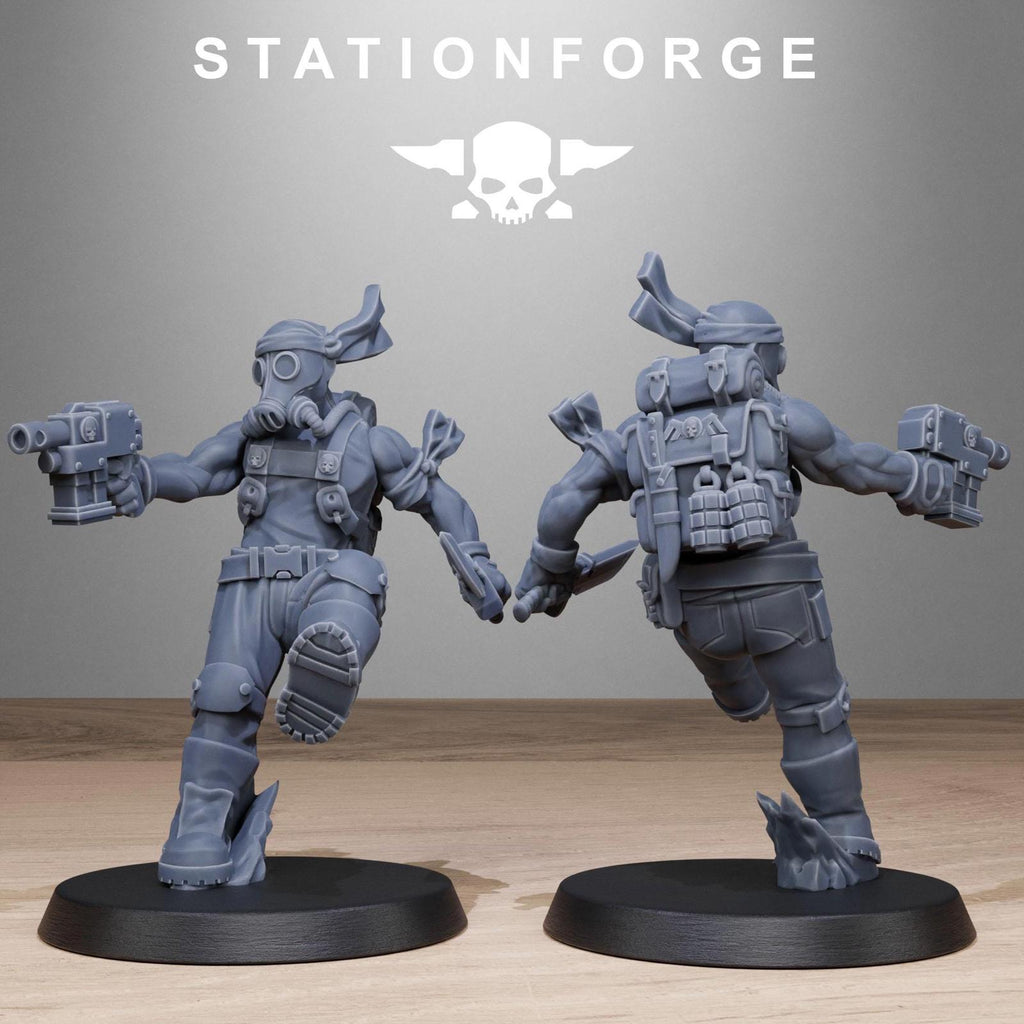 Grim Guard - Jungle Fighters 2.0 - set of 10