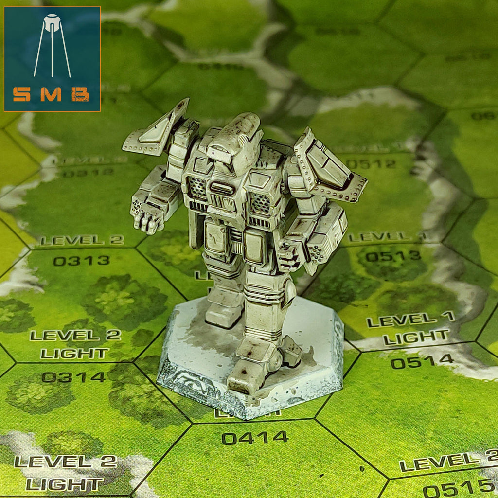 Ha Otoko | Sir Mortimer Bombito | American Mecha | Compatible with BT and other 6mm Tabletop Wargames