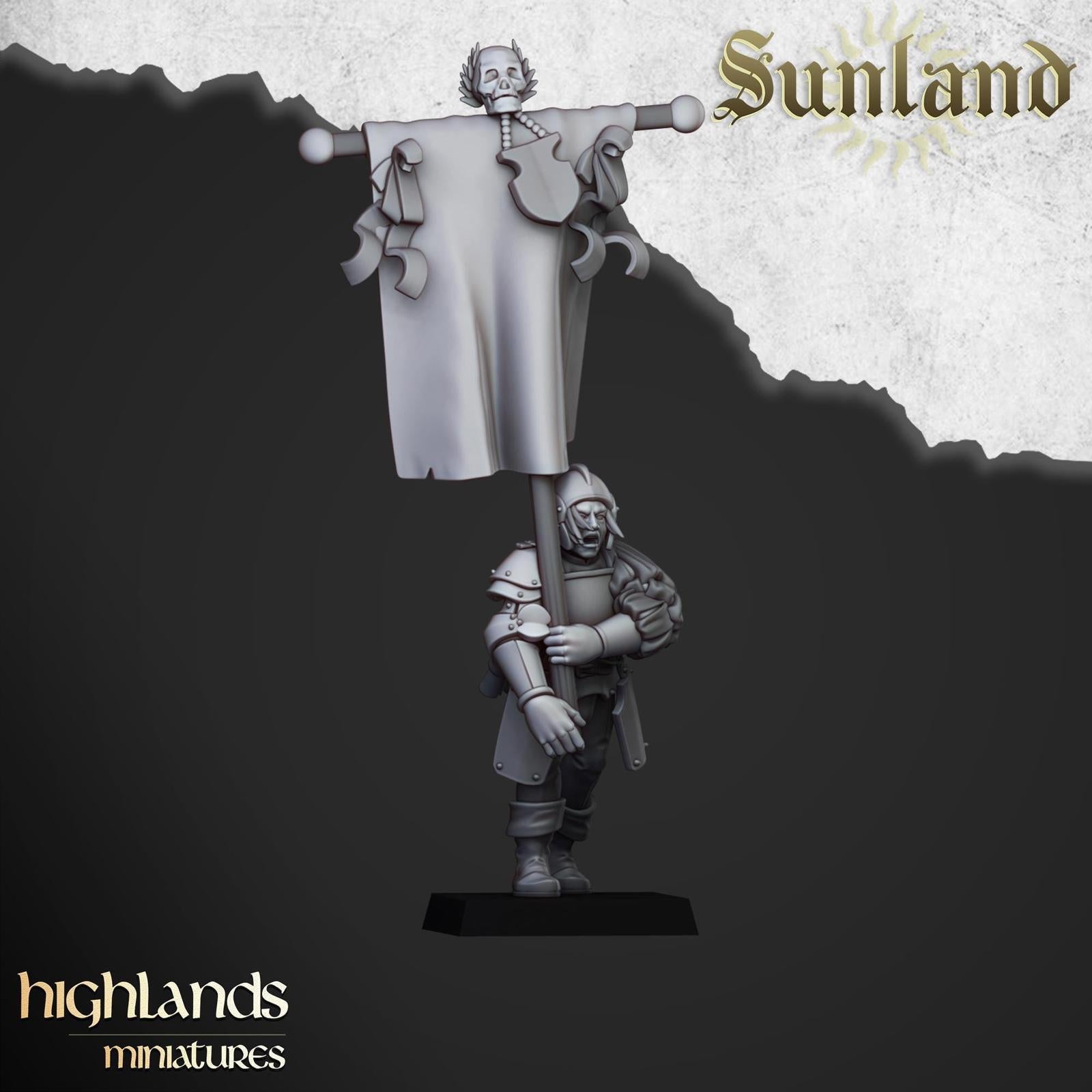 Sunland Landsknechts (New Great swords)