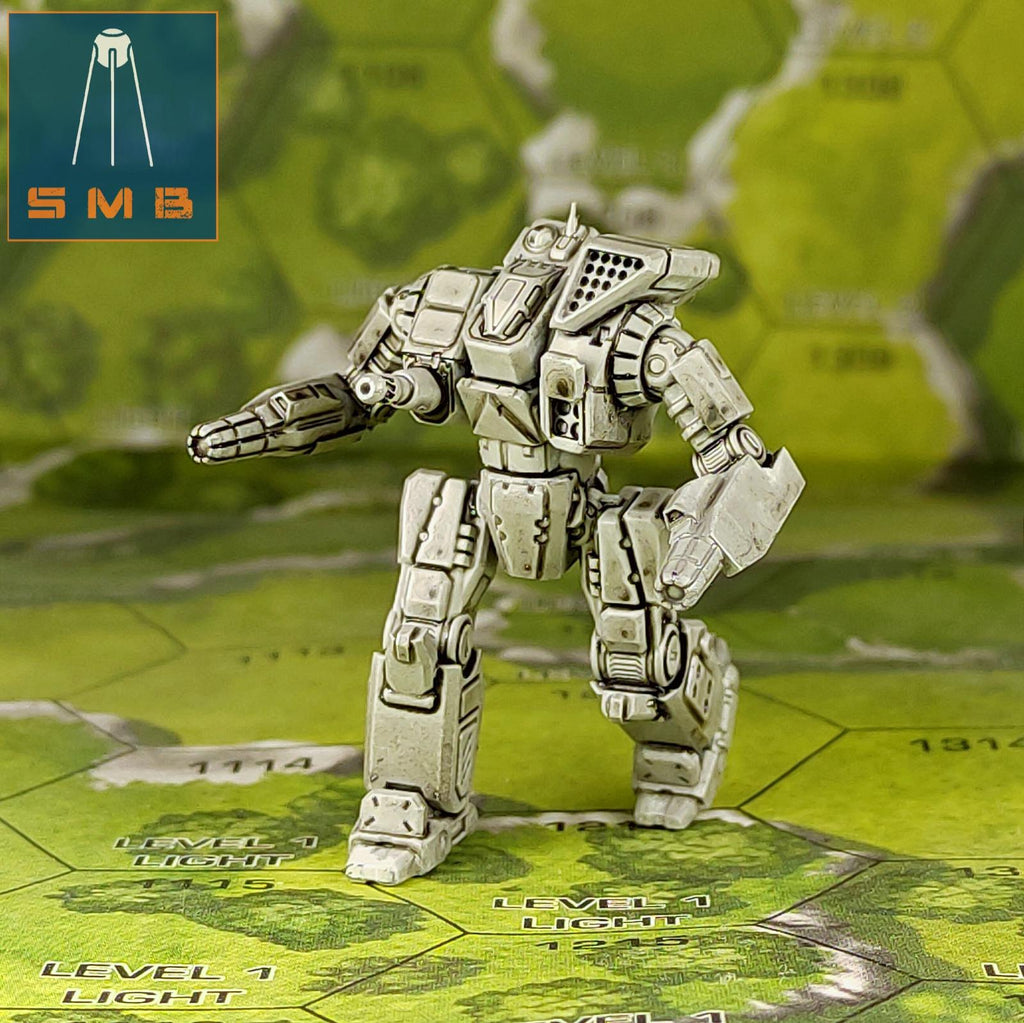 Orion ON1-K | Sir Mortimer Bombito | American Mecha | Compatible with BT and other 6mm Tabletop Wargames