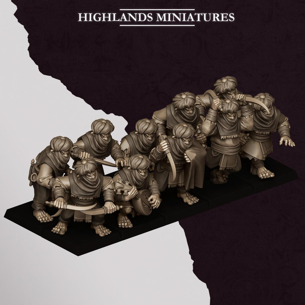Sons of Marduk - Hobgoblin Backstabbers
