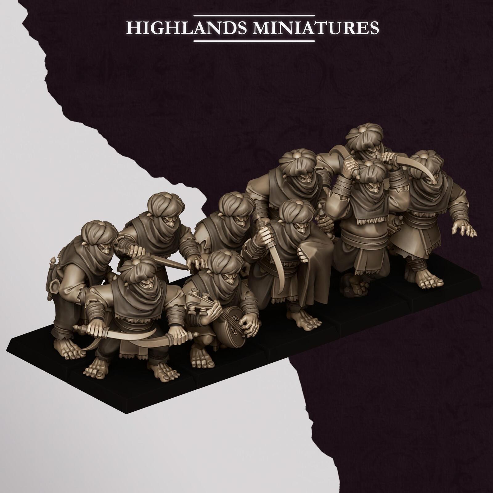 Sons of Marduk - Hobgoblin Backstabbers
