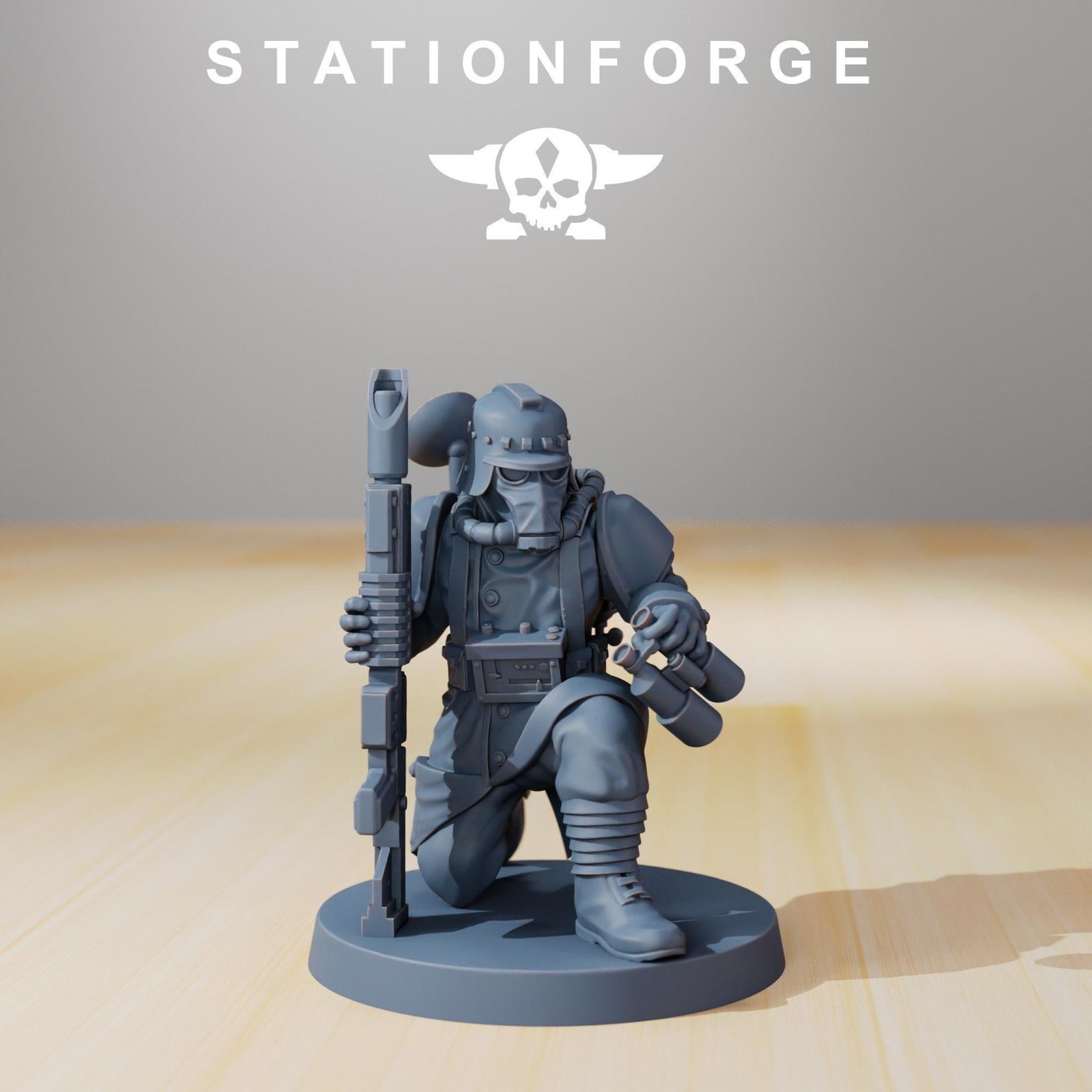 Grim Guard Support - set of 6
