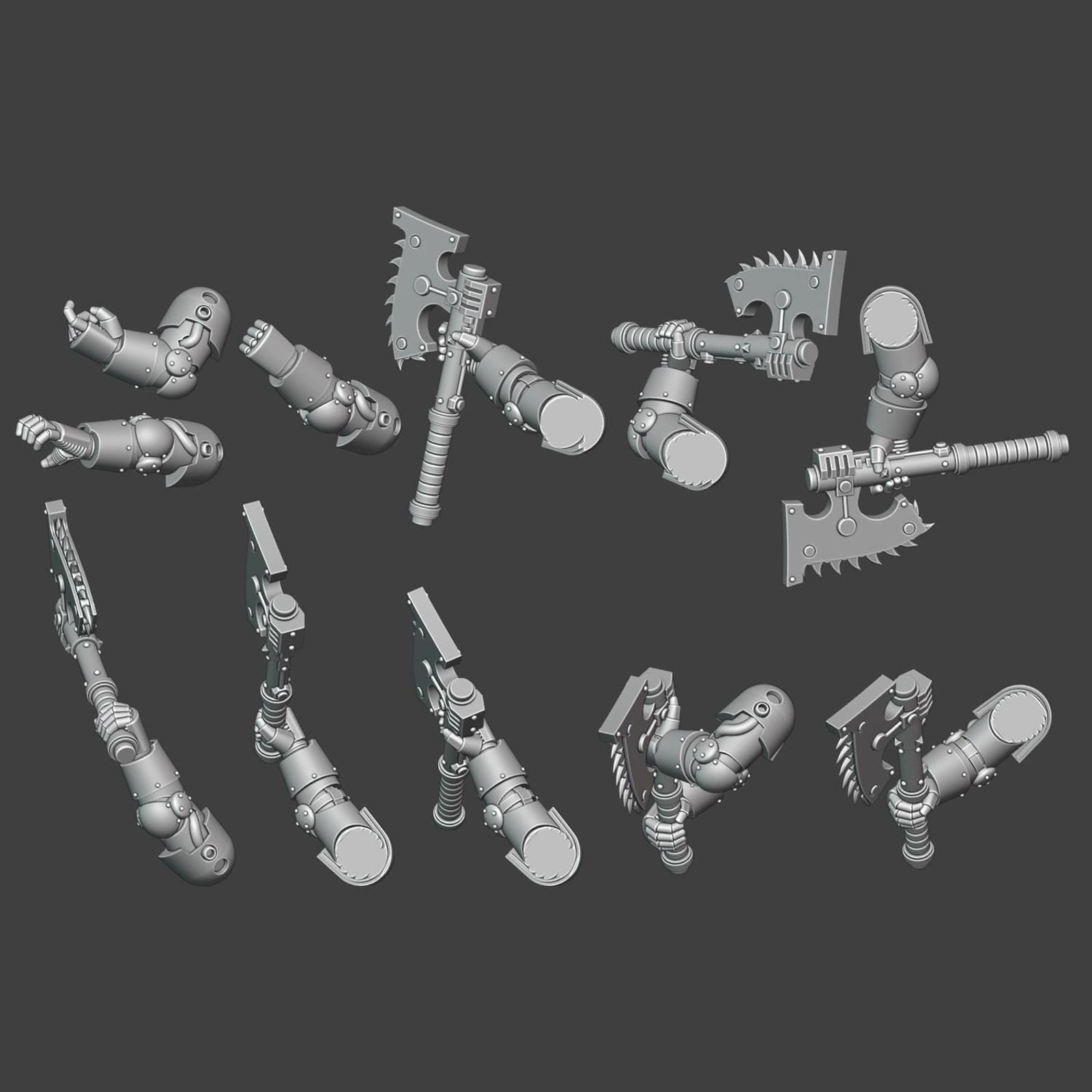 Gen 2 - Chain Axe 1.5