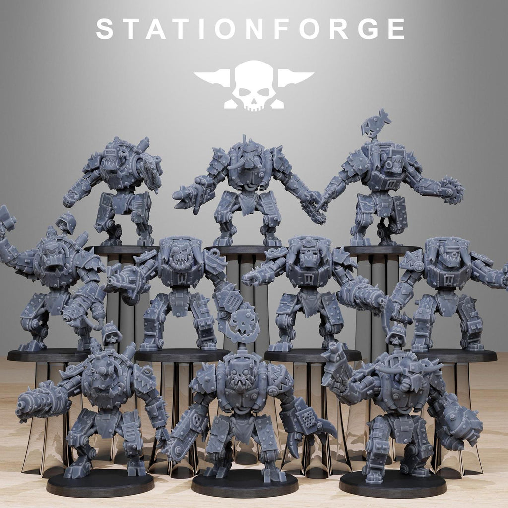 Station Forge Orkaz Bots Infantry