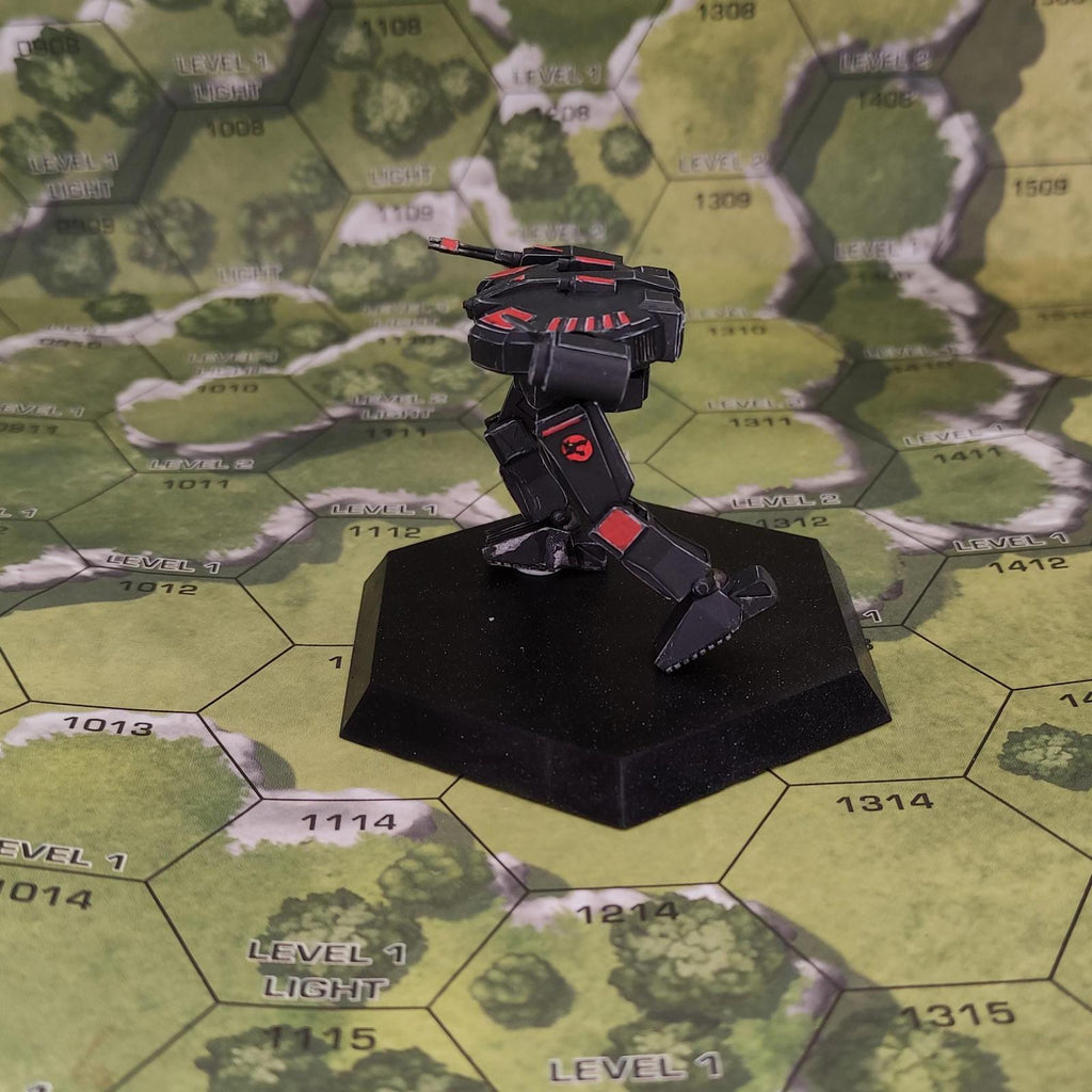 Hoplit HOP-4D | Sir Mortimer Bombito | American Mecha | Compatible with BT and other 6mm tabletop wargames