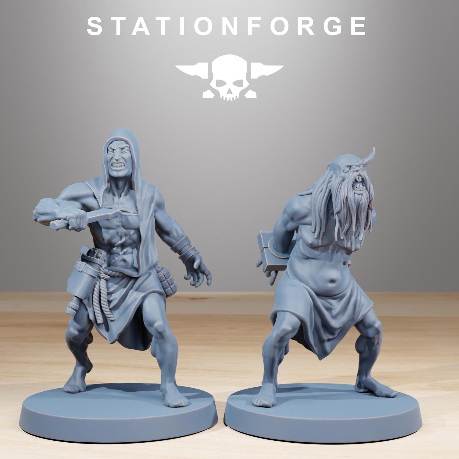 Station Forge Corrupted Guard Fanatics Team