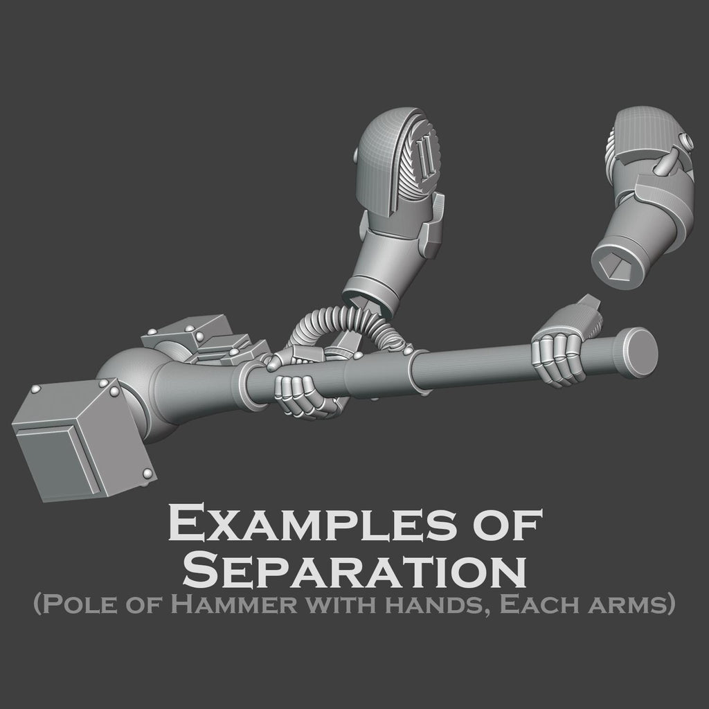Gen 6 - Heavy Hammer Arms