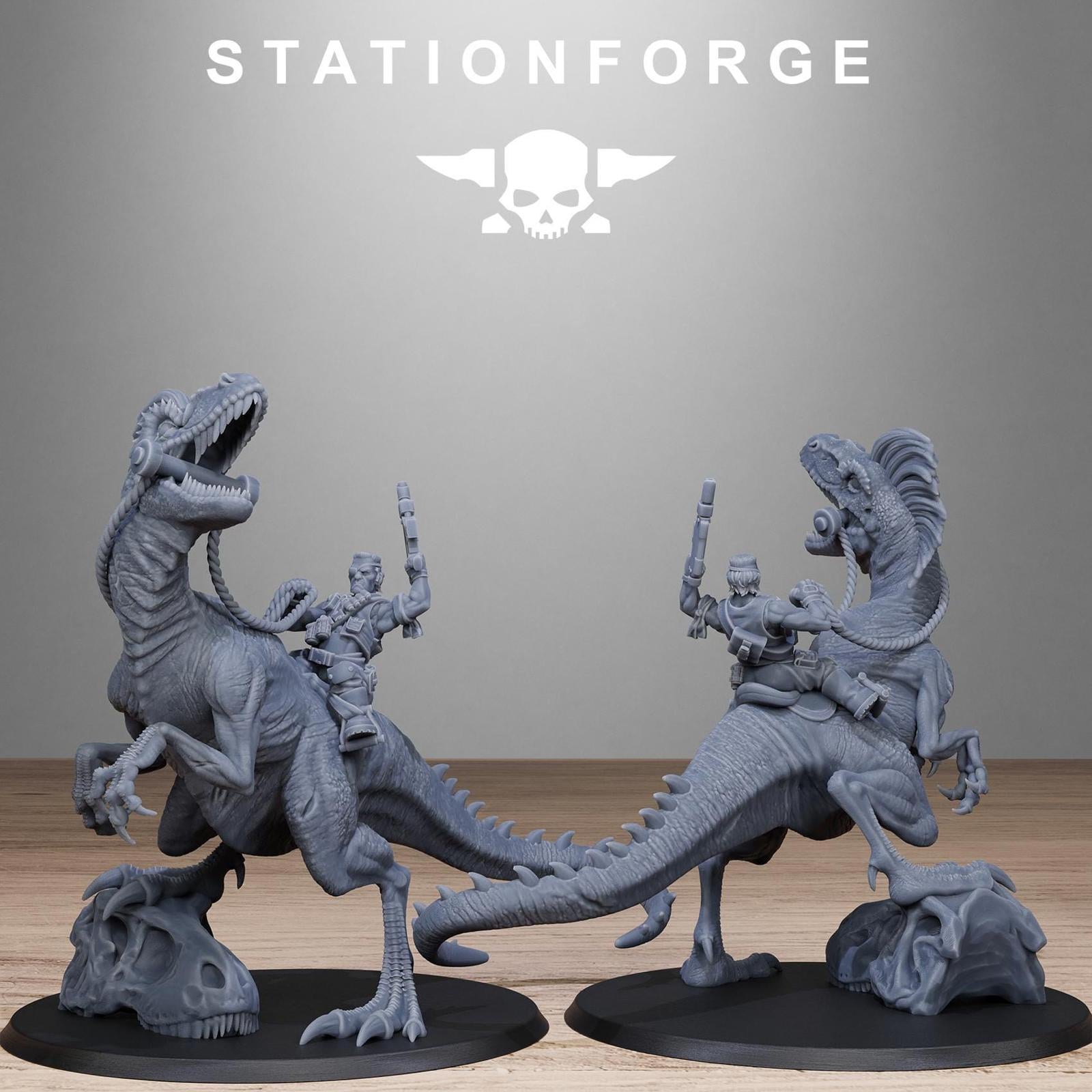 Grim Guard Jungle Raptors x10