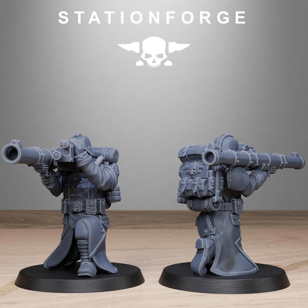 Grim Guard Rocketeers - set of 10