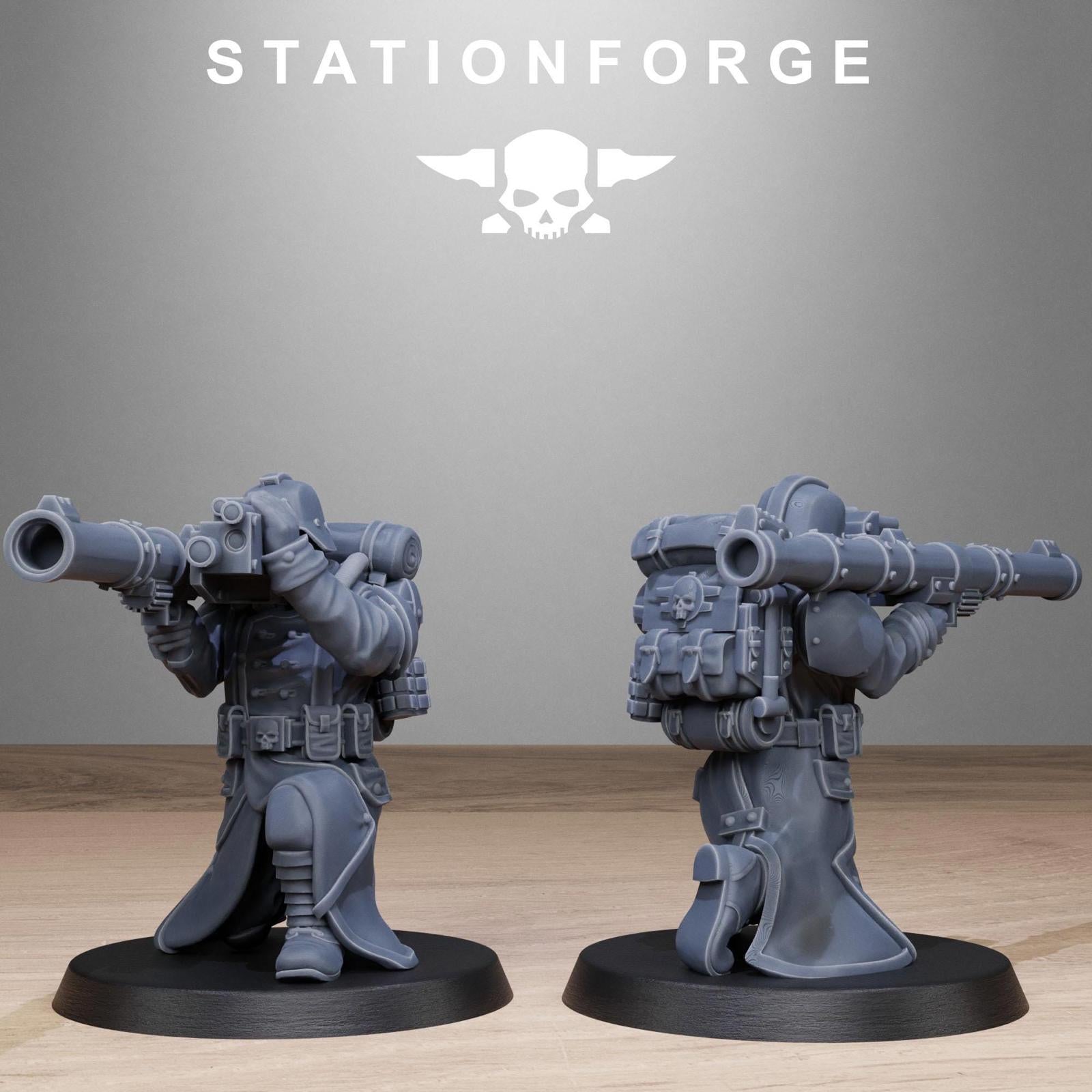 Grim Guard Rocketeers - set of 10