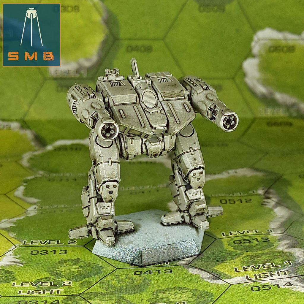 Bane / Kraken (Multiple Variants) | Sir Mortimer Bombito | American Mecha | Compatible with BT and other 6mm Tabletop Wargames