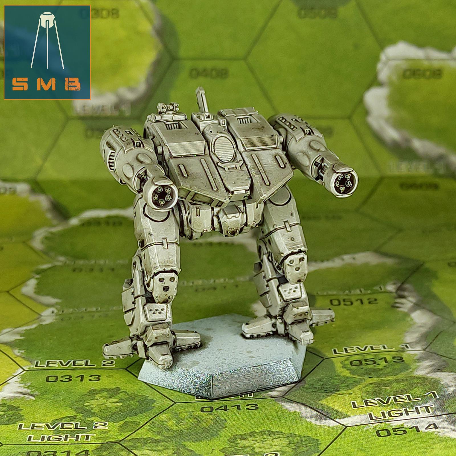 Bane / Kraken (Multiple Variants) | Sir Mortimer Bombito | American Mecha | Compatible with BT and other 6mm Tabletop Wargames