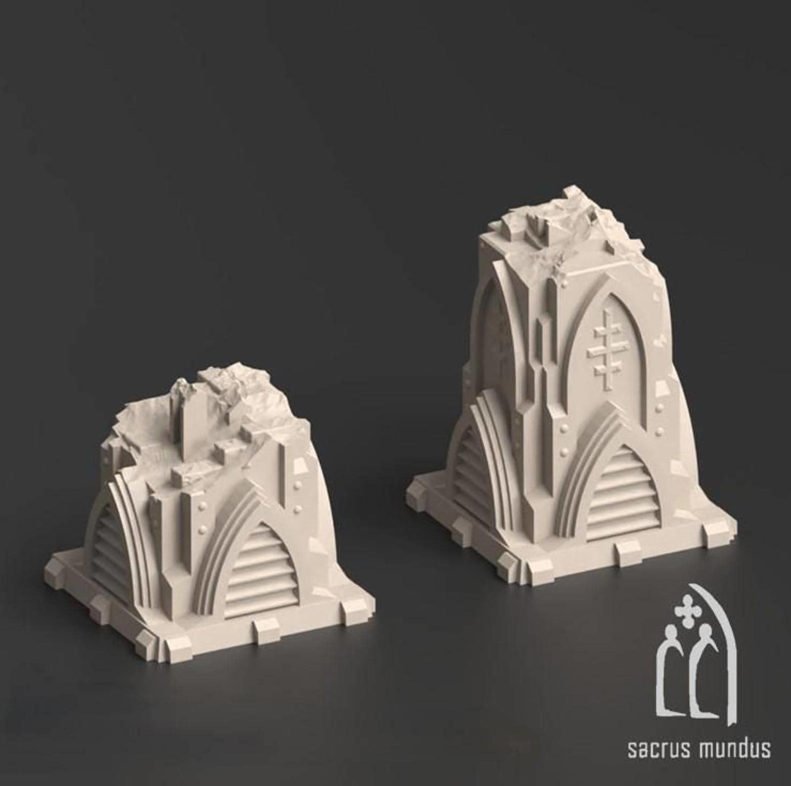 Divine Bastion, A Failed Arcology