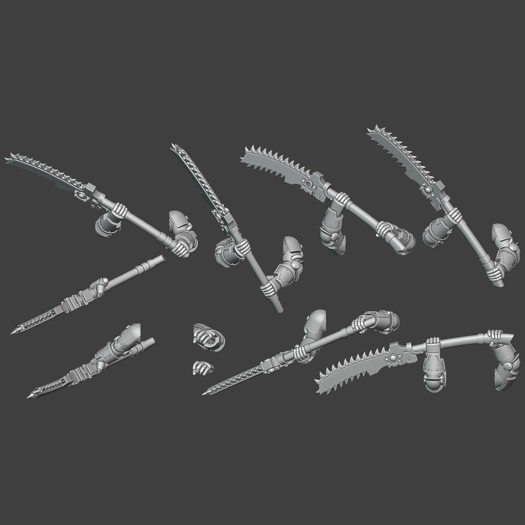 Gen 3 - Chain Glaive Arms