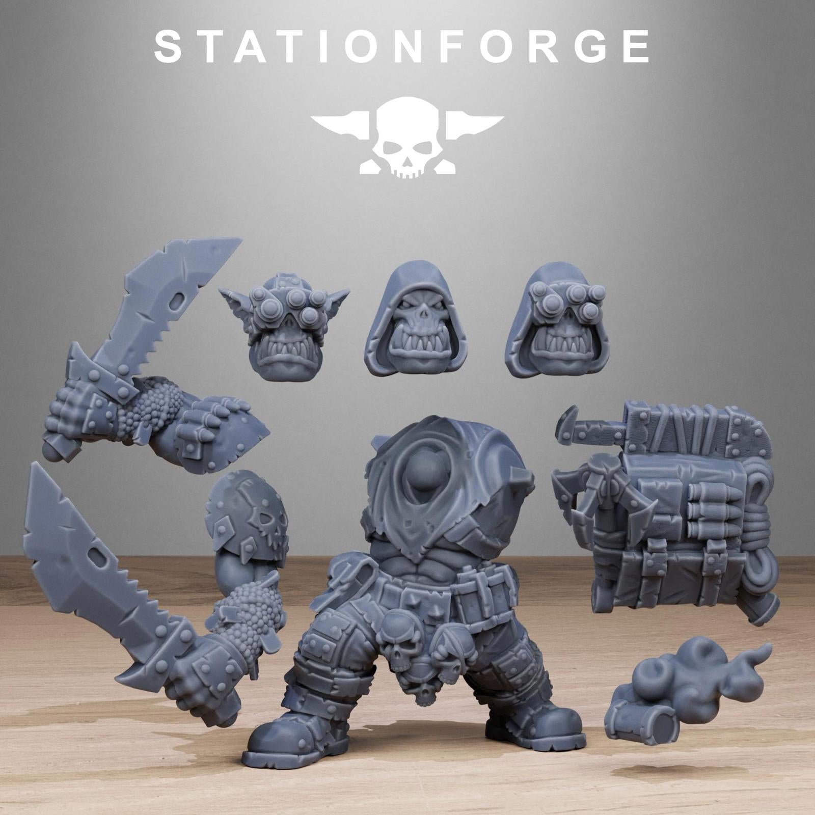 Station Forge Orkaz Assassin