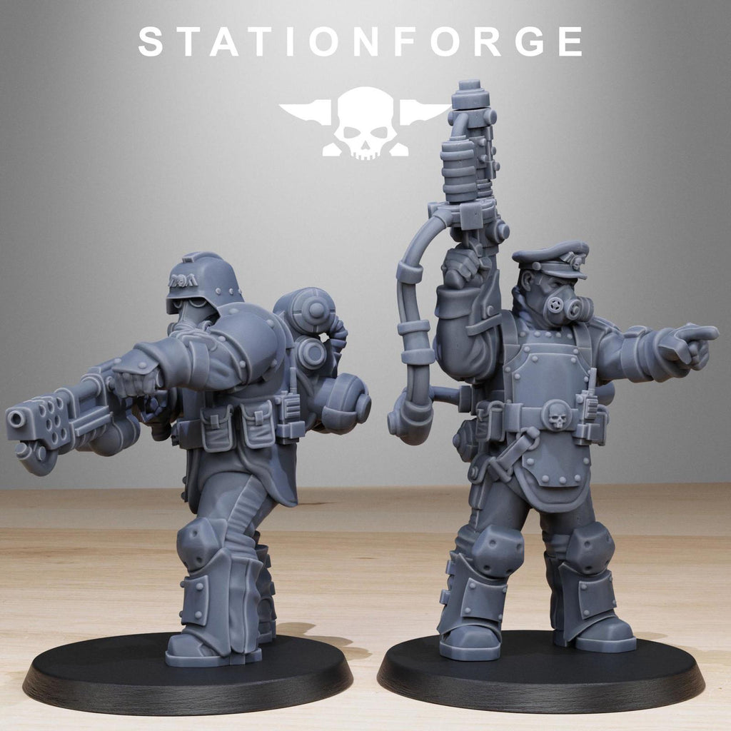 Grim Guard Armoured Squad Reborn (10)