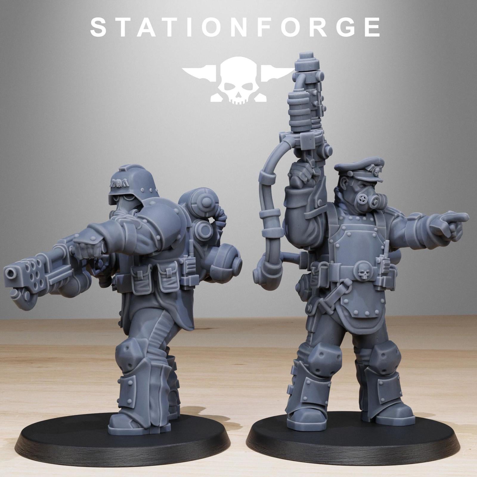 Grim Guard Armoured Squad Reborn (10)