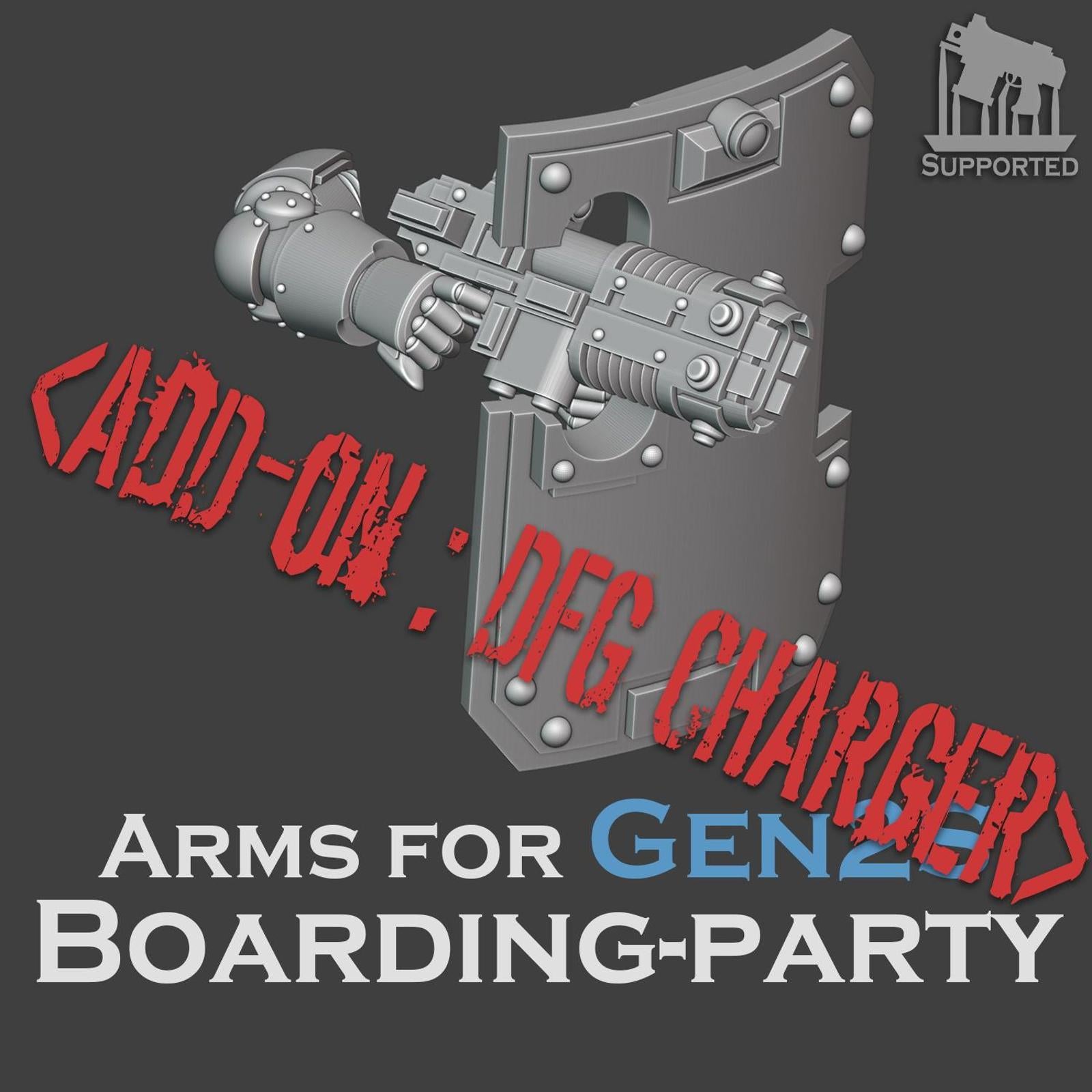Gen 2 - Deflag Boarding Party Shield