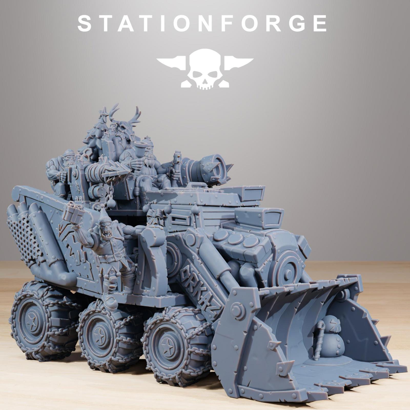 Station forge Orkaz Festivator