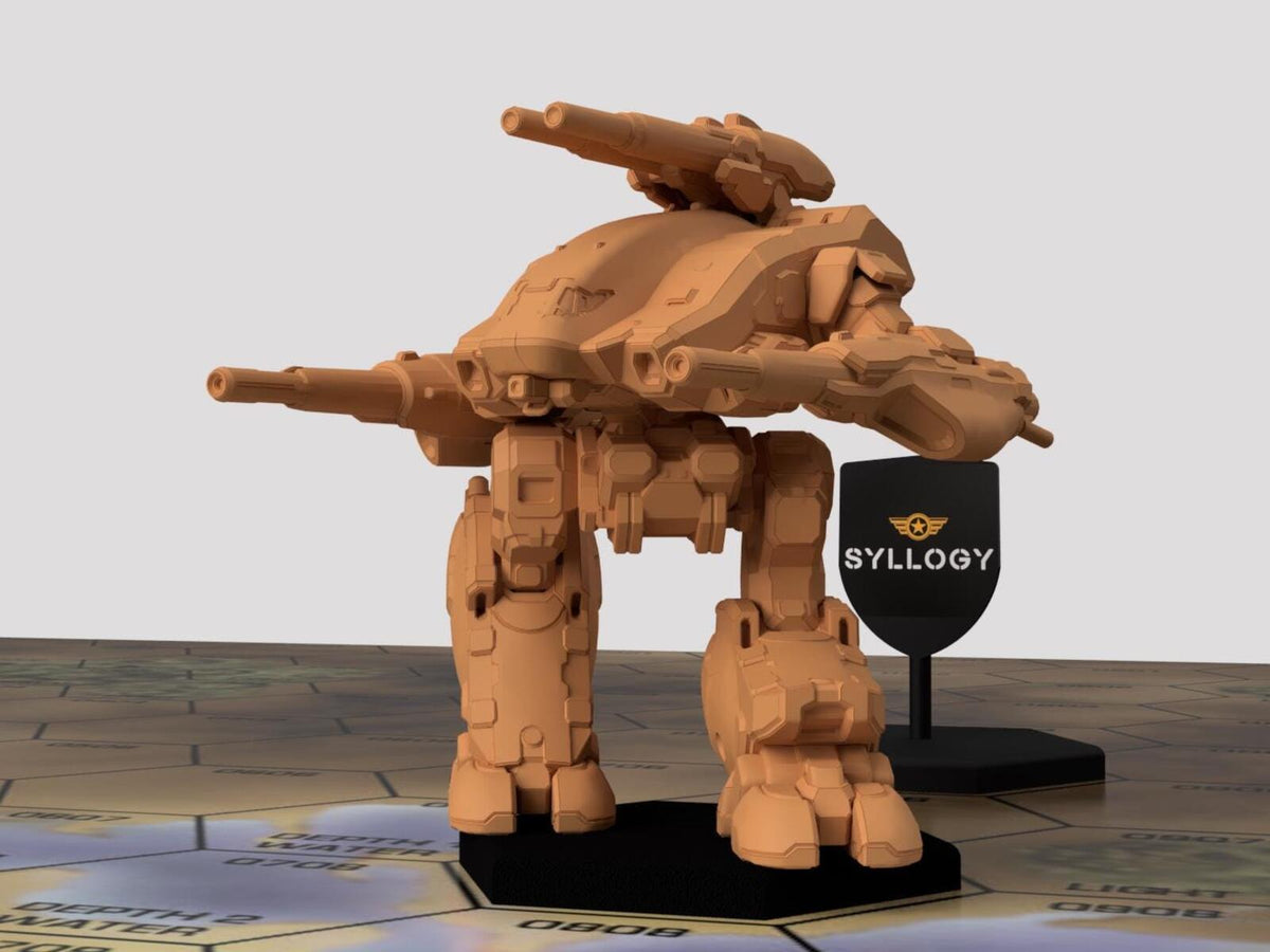Behemoth BNH-6H "Zed's"  | Special Variant by Syllogy | American Mecha | Compatible with BT and other 6mm Tabletop Wargames