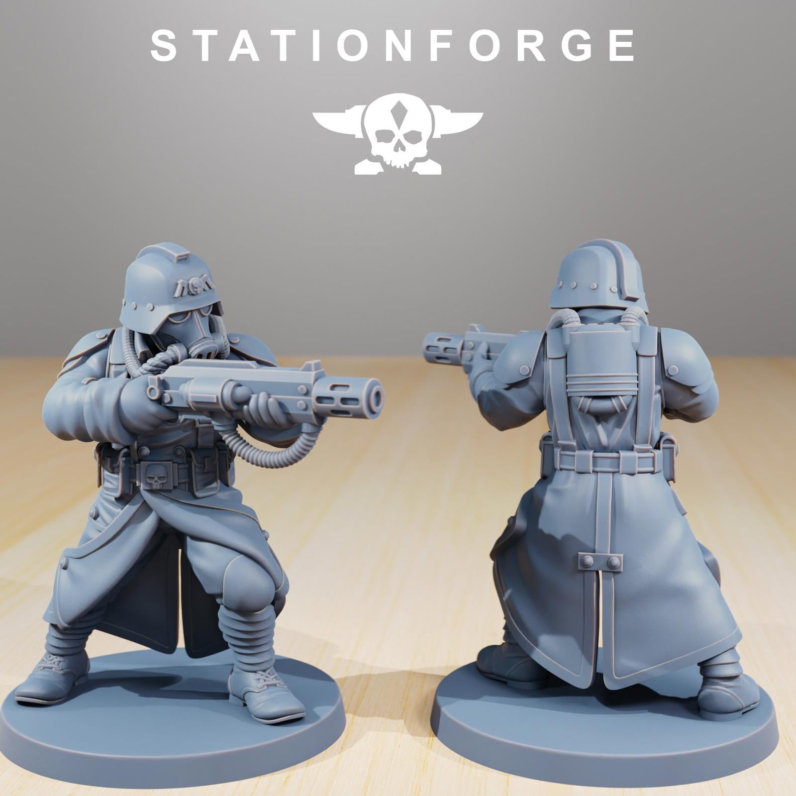 Grim Guard Command Squad (5)