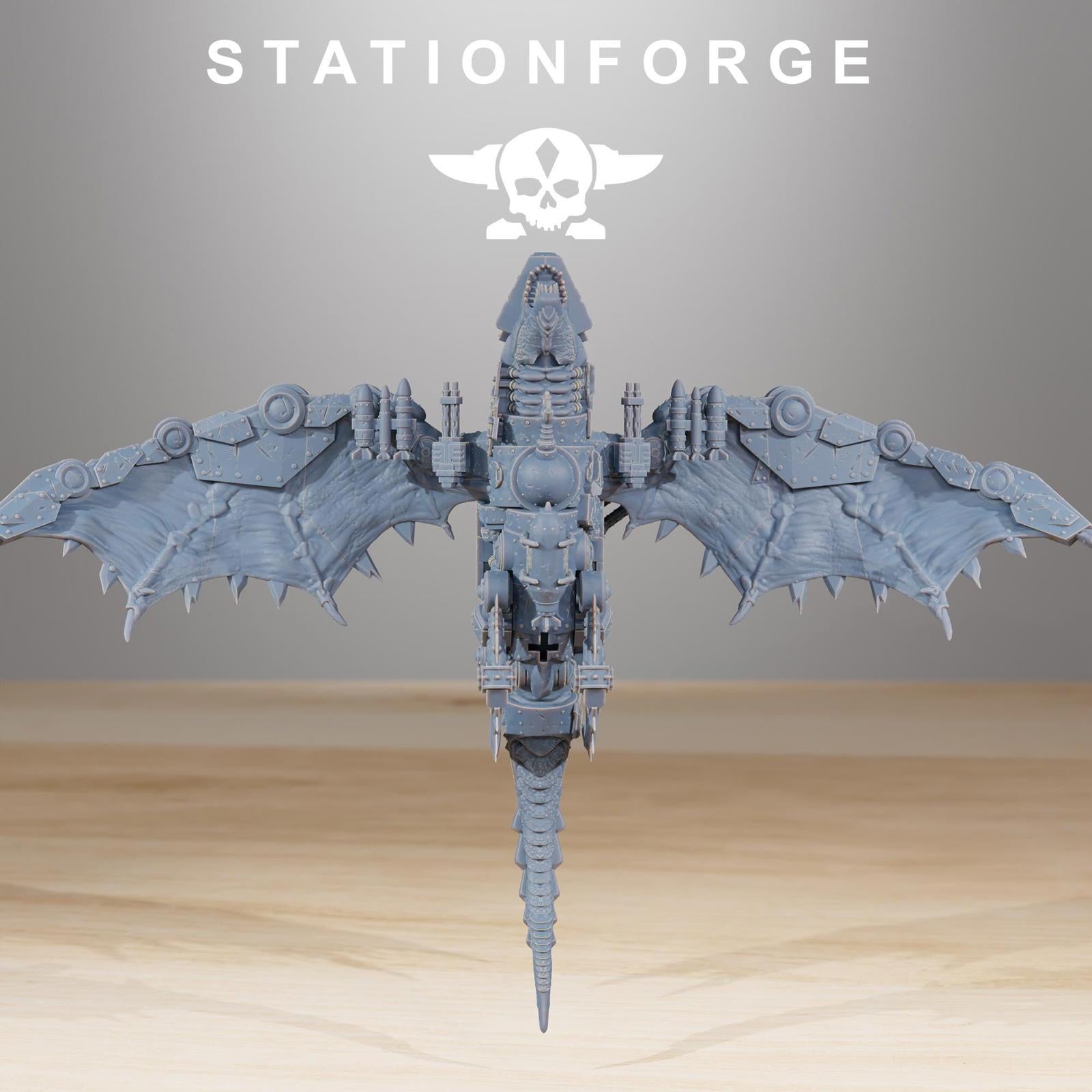 Station forge Orkaz Dragon Bomba