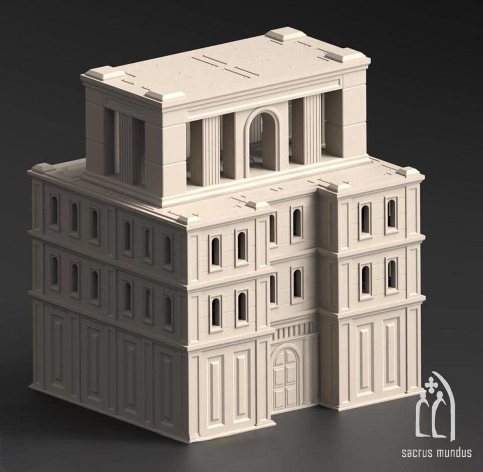 Invictaria, Beacon of Progress