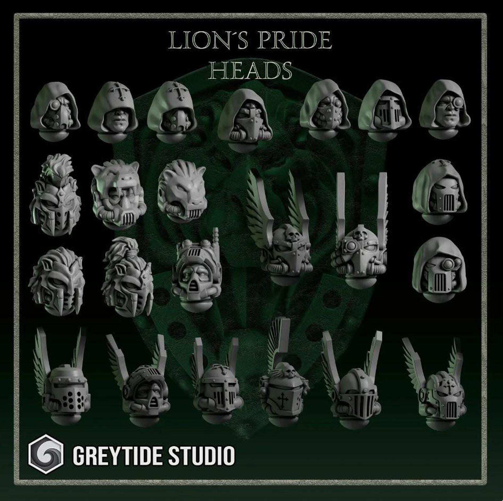Lions Pride Core Set GreyTide Studio