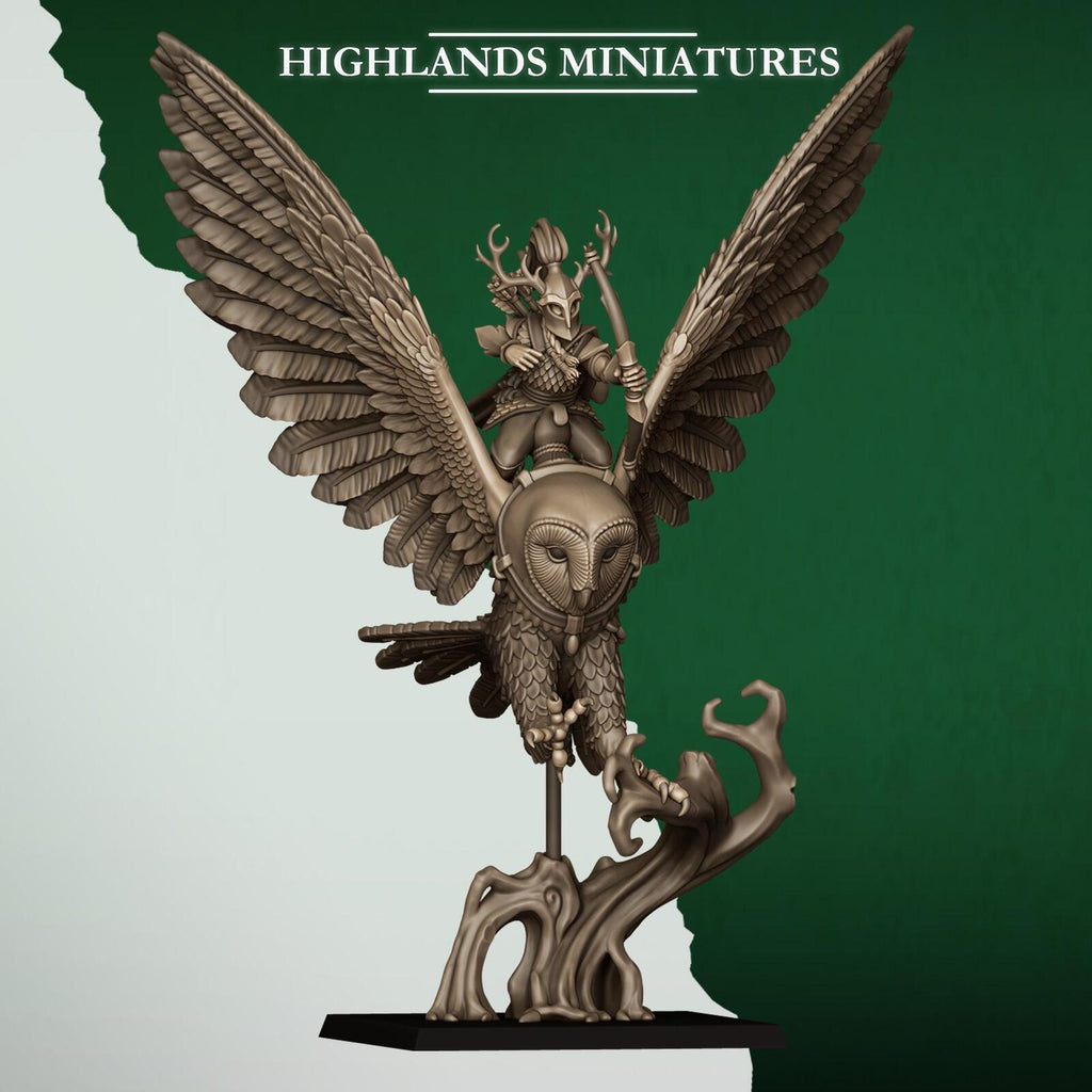 Feral Elves Great Owls Riders