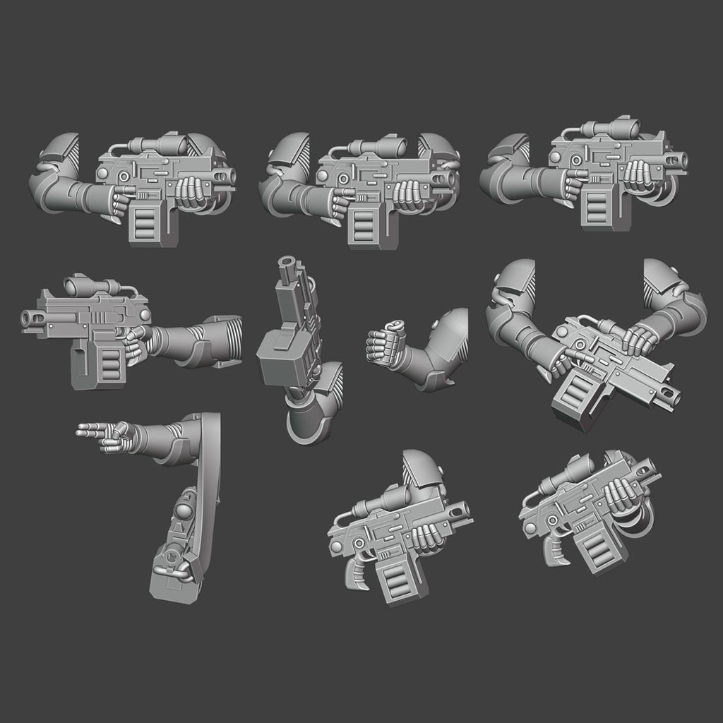 Gen 6 - Special Bolt - Thrower Arms