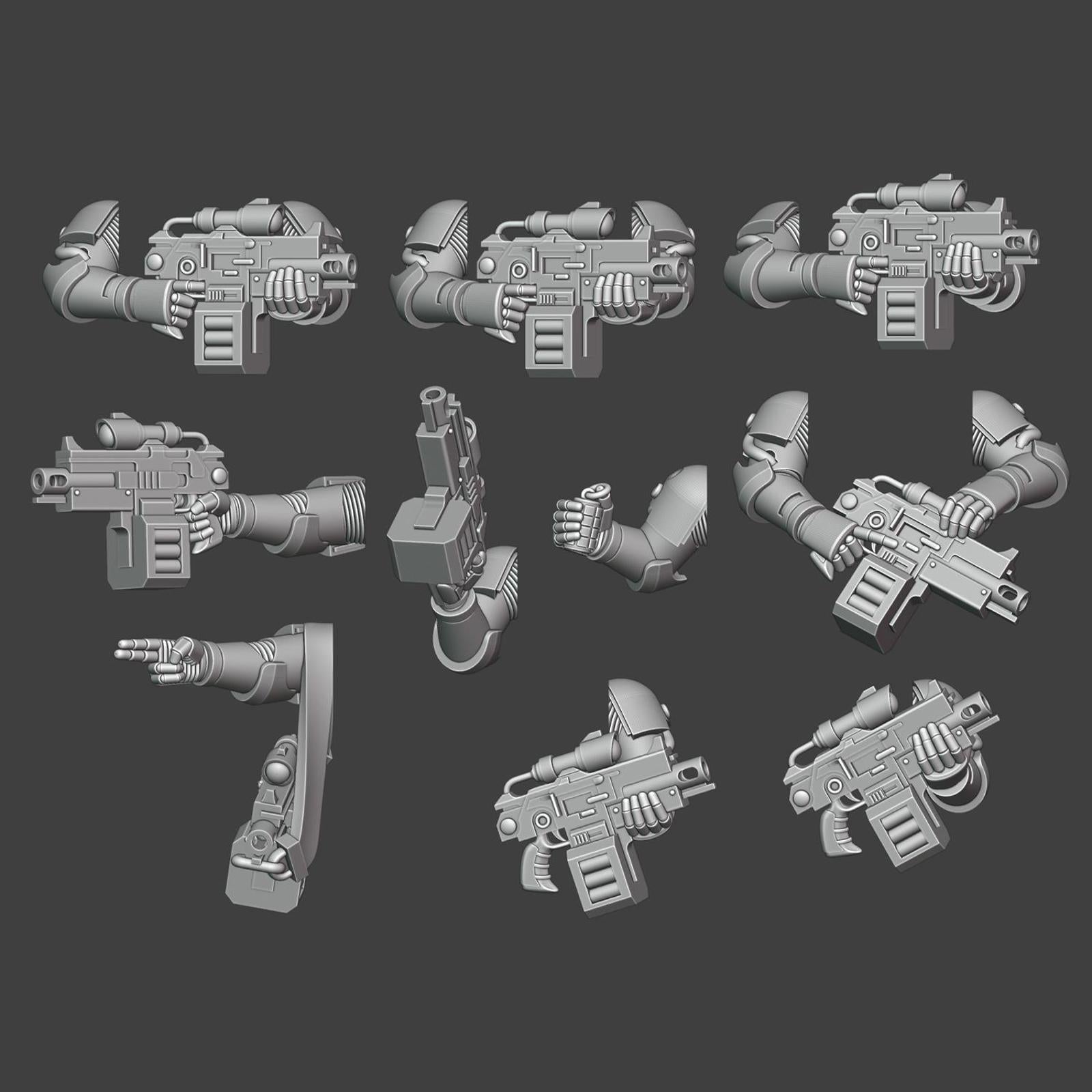 Gen 6 - Special Bolt - Thrower Arms