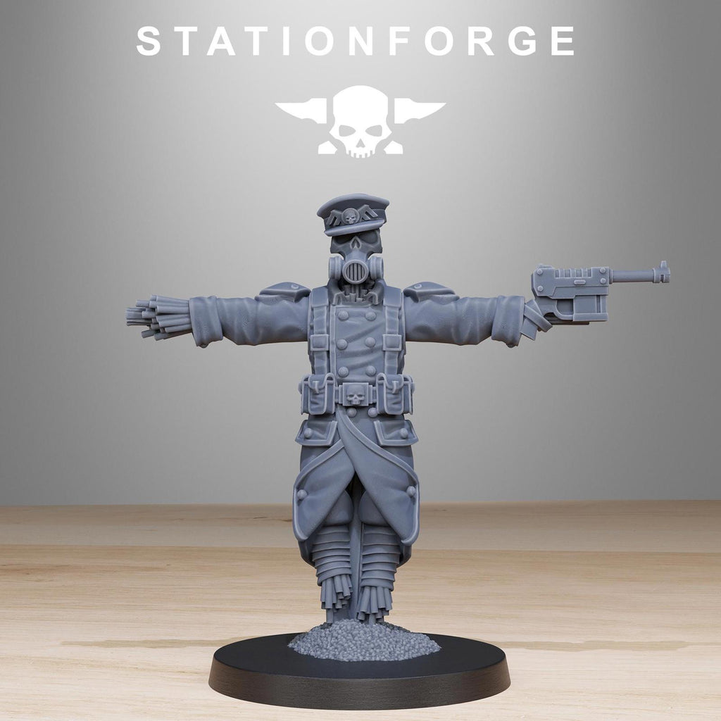 Grim Guard Scarecrows - set of 6