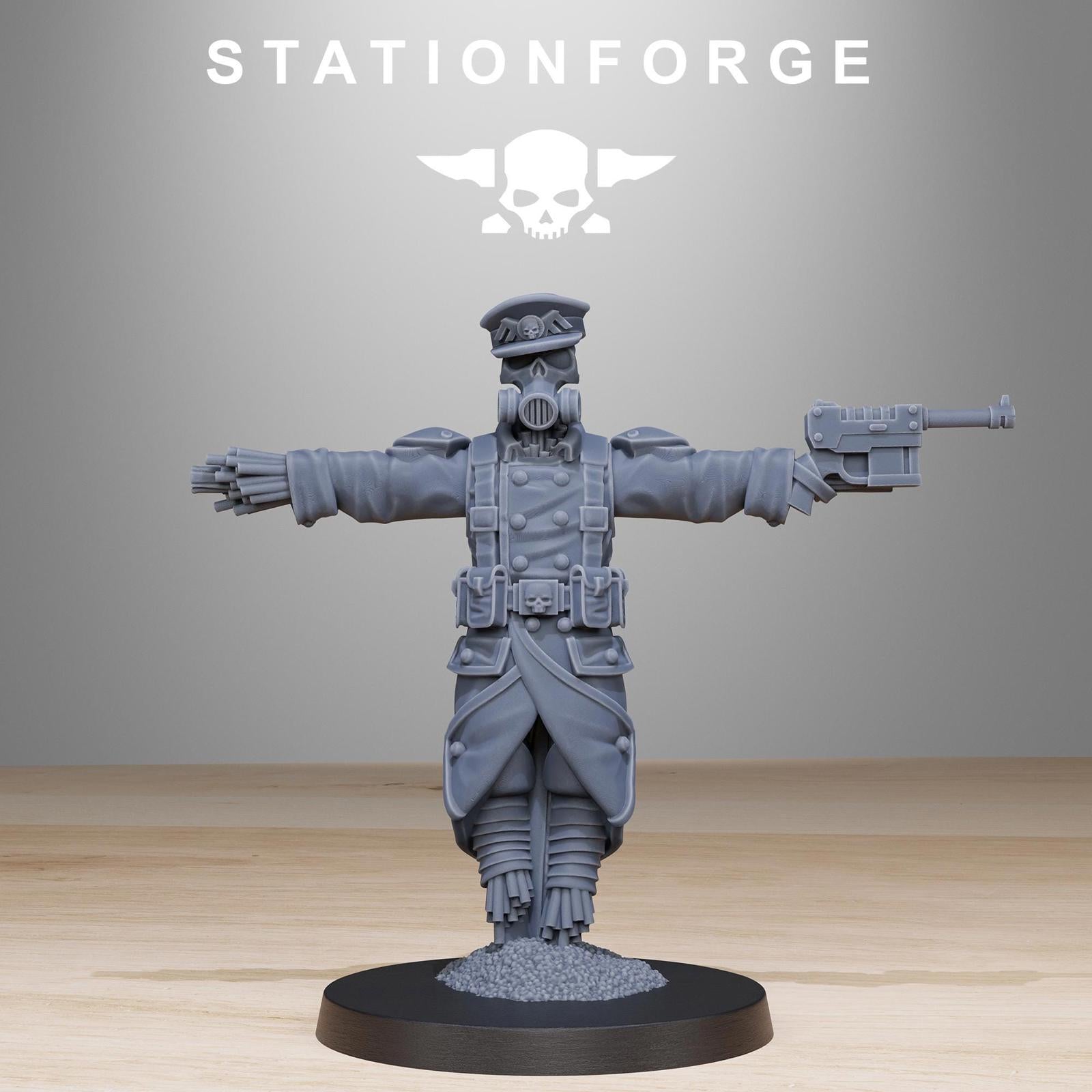 Grim Guard Scarecrows - set of 6