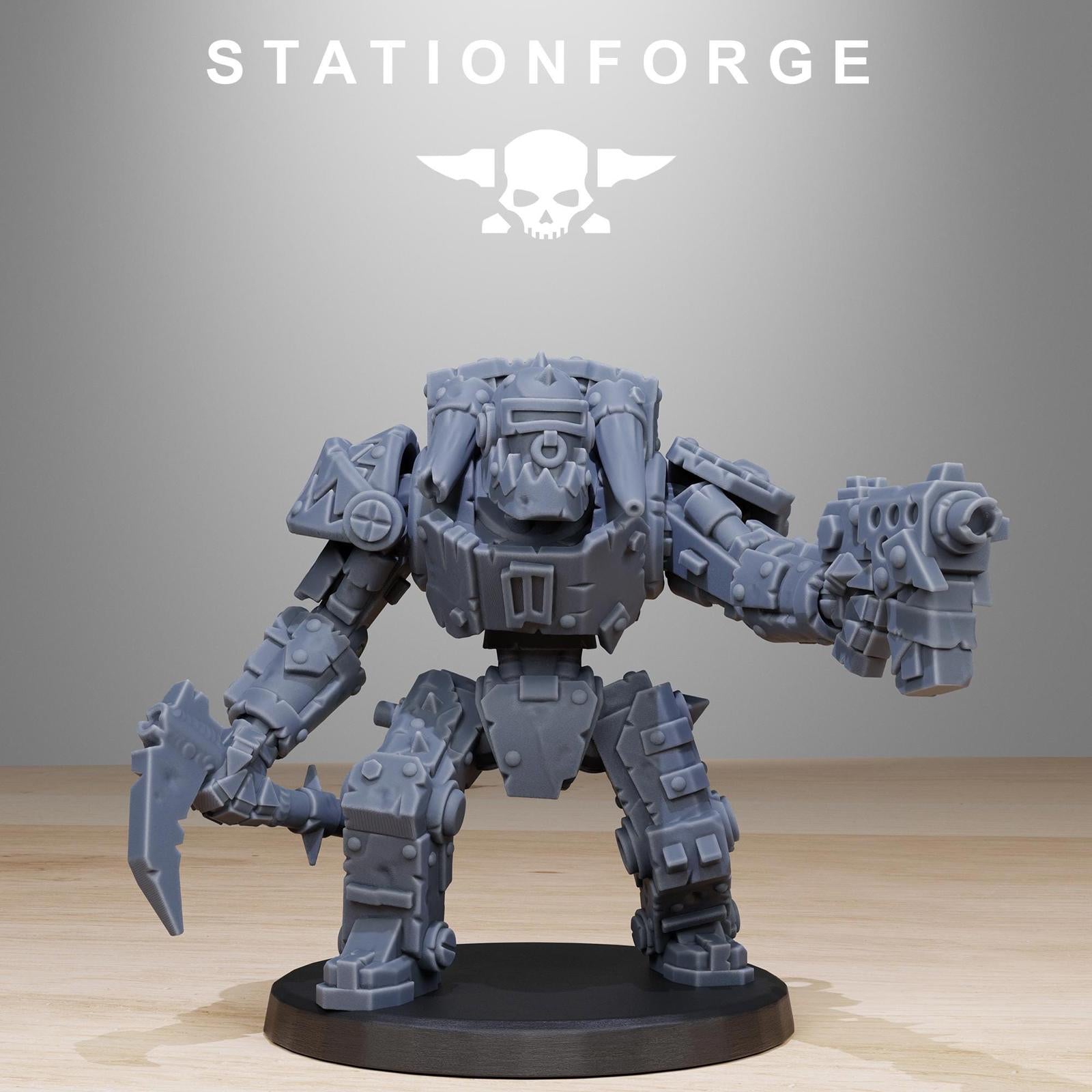 Station Forge Orkaz Bots Infantry