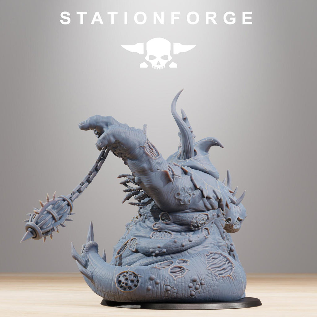 Corrupted Guard Pestilord Sporeus