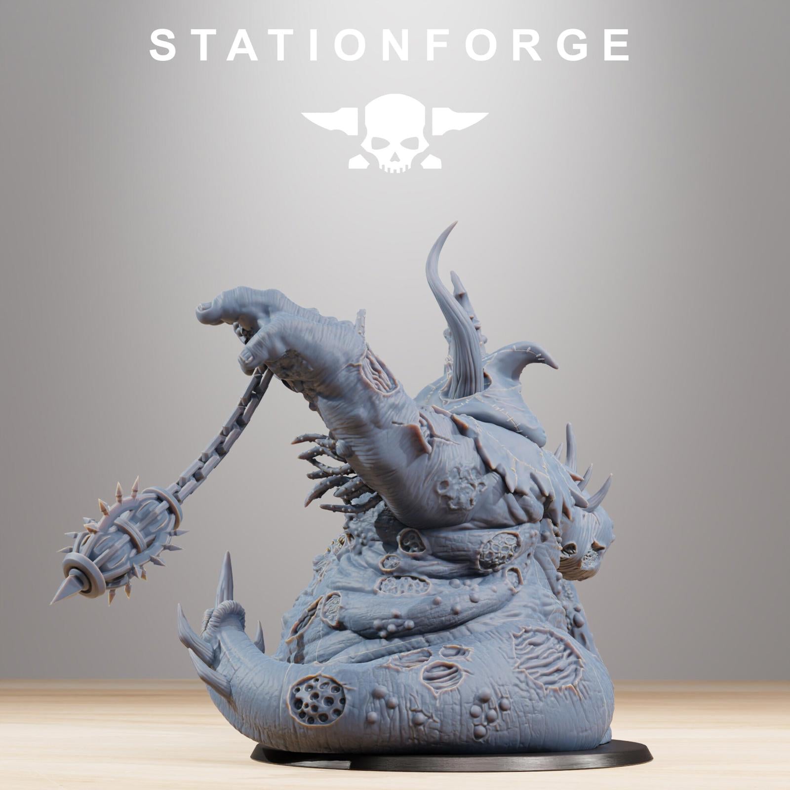 Corrupted Guard Pestilord Sporeus