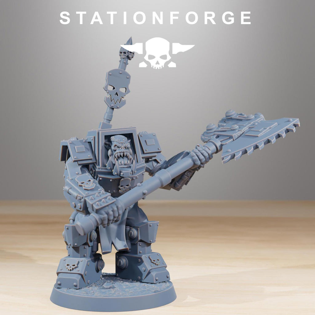 Station Forge Orkaz Infantry