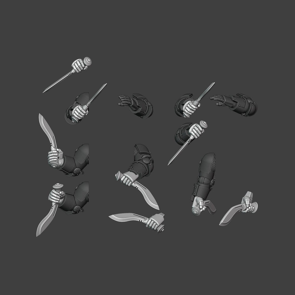 Gen 3 - Gurkha Knife arms