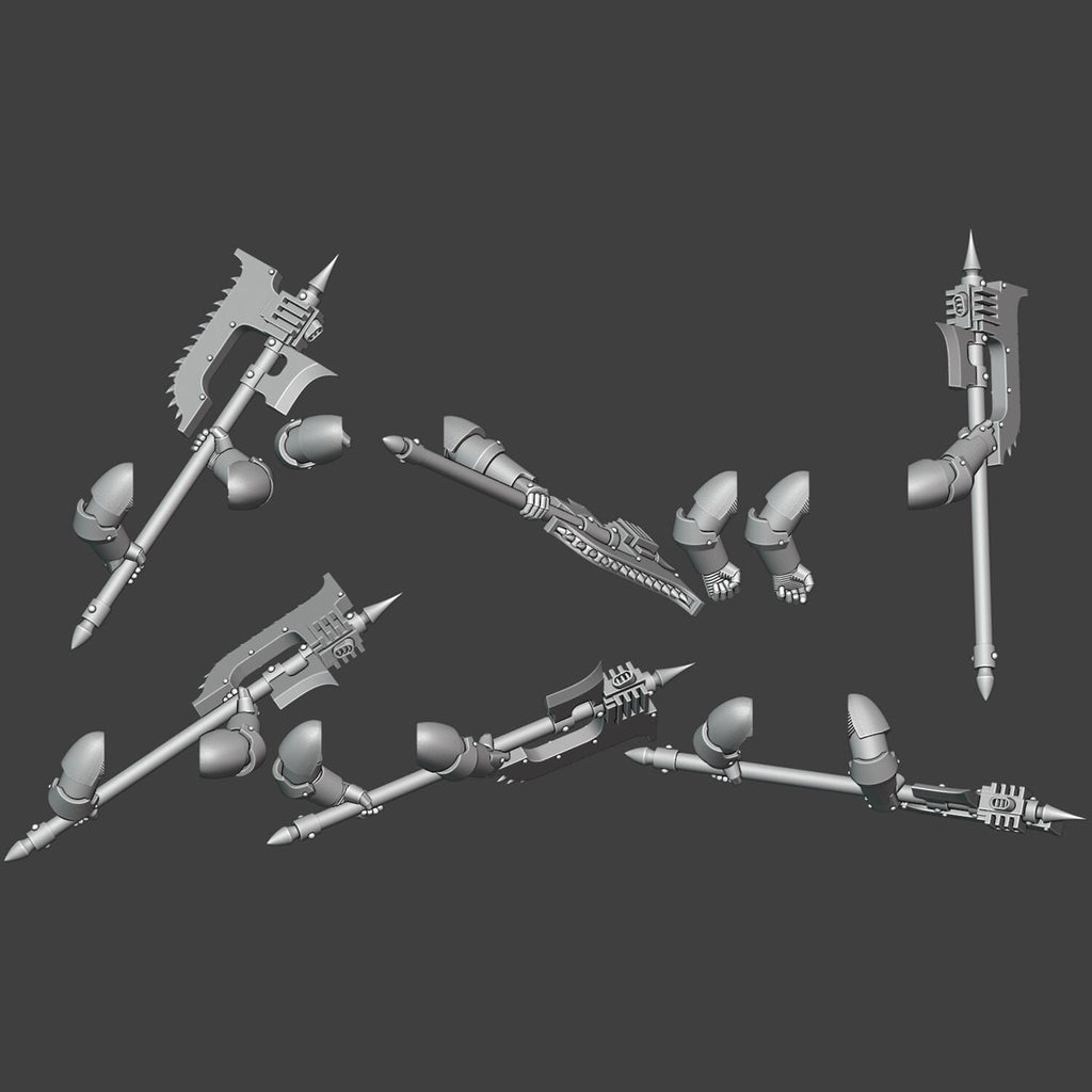 Gen 4 - Skin Flayer Chain Axe Arms