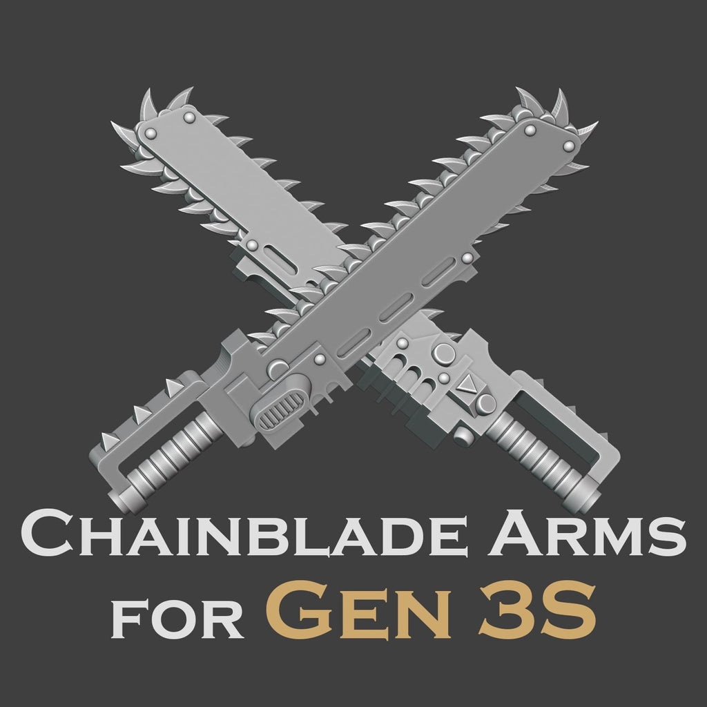Gen 3 - Chain blade arms